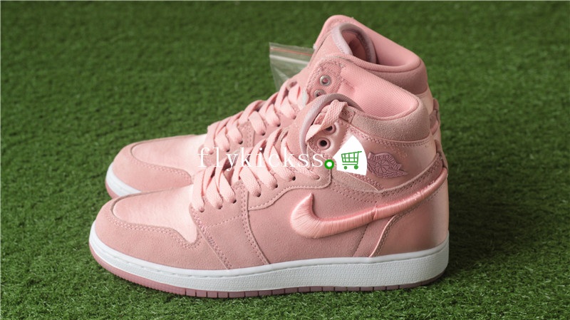 Air Jordan 1 Retro Pastel Pink GS